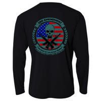 2nd Amendment Front And Back Design Cooling Performance Long Sleeve Crew