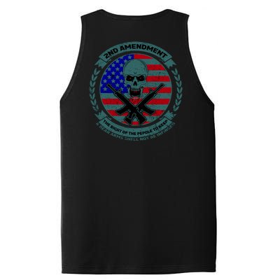 2nd Amendment Front And Back Design PosiCharge Competitor Tank