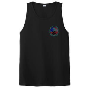 2nd Amendment Front And Back Design PosiCharge Competitor Tank