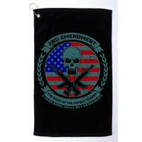 2nd Amendment Front And Back Design Golf Towel