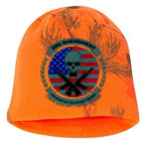 2nd Amendment Front And Back Design Kati - Camo Knit Beanie