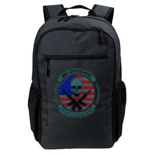 2nd Amendment Front And Back Design Daily Commute Backpack