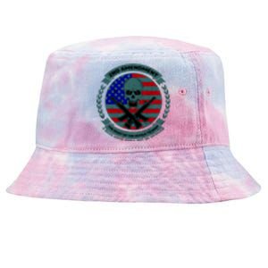 2nd Amendment Front And Back Design Tie-Dyed Bucket Hat