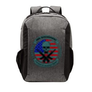 2nd Amendment Front And Back Design Vector Backpack