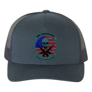 2nd Amendment Front And Back Design Yupoong Adult 5-Panel Trucker Hat