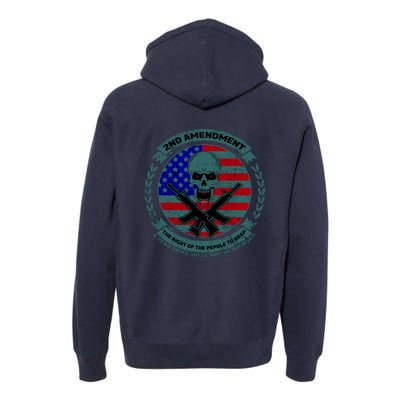 2nd Amendment Front And Back Design Premium Hoodie