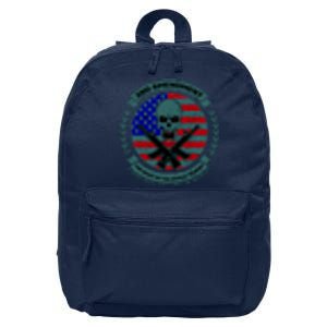 2nd Amendment Front And Back Design 16 in Basic Backpack