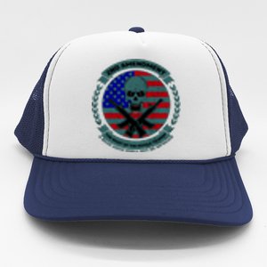 2nd Amendment Front And Back Design Trucker Hat