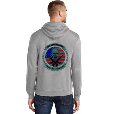 2nd Amendment Front And Back Design Hoodie