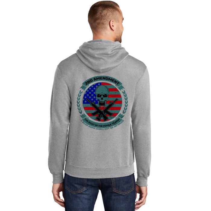 2nd Amendment Front And Back Design Hoodie