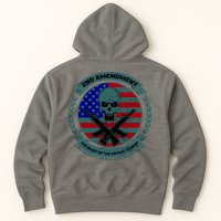 2nd Amendment Front And Back Design Hoodie