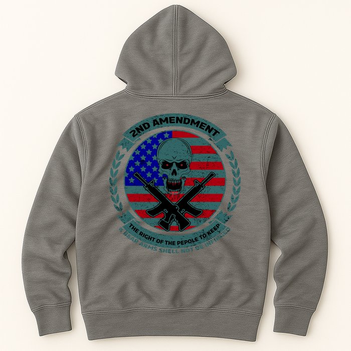 2nd Amendment Front And Back Design Hoodie