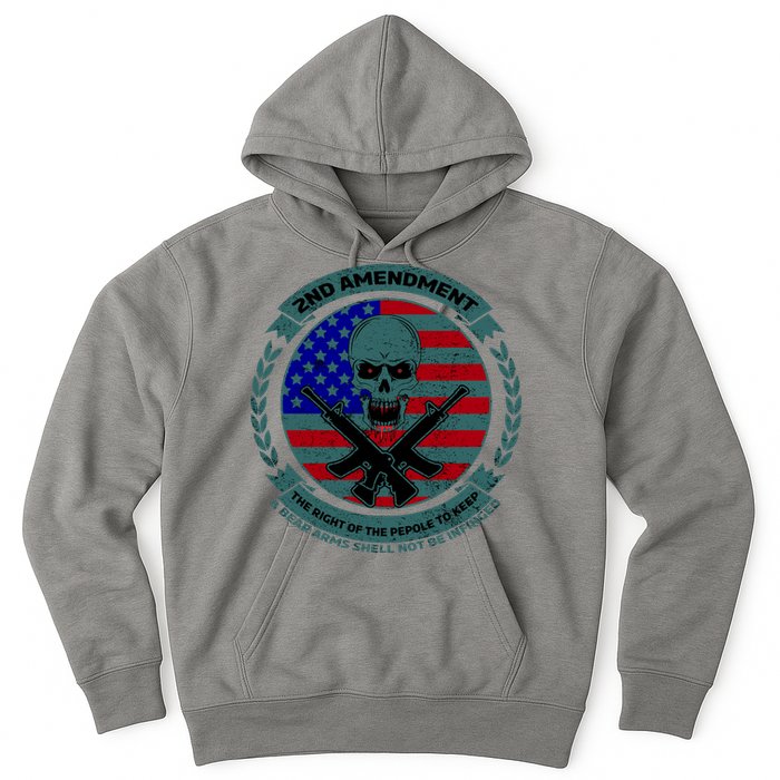 2nd Amendment Front And Back Design Hoodie