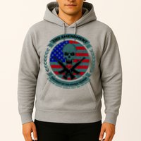 2nd Amendment Front And Back Design Hoodie