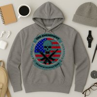 2nd Amendment Front And Back Design Hoodie