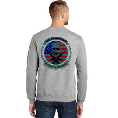 2nd Amendment Front And Back Design Sweatshirt