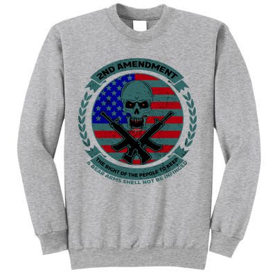 2nd Amendment Front And Back Design Sweatshirt