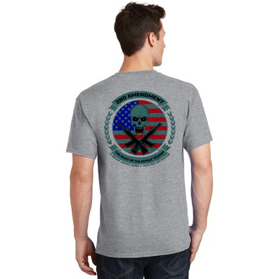 2nd Amendment Front And Back Design T-Shirt