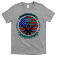 2nd Amendment Front And Back Design T-Shirt