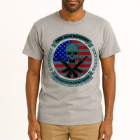 2nd Amendment Front And Back Design Tall T-Shirt
