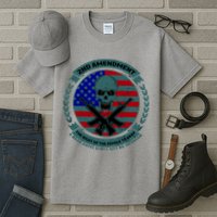 2nd Amendment Front And Back Design Tall T-Shirt