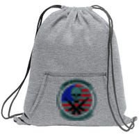 2nd Amendment Front And Back Design Sweatshirt Cinch Pack Bag