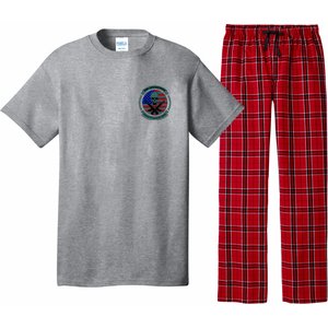 2nd Amendment Front And Back Design Pajama Set