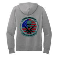 2nd Amendment Front And Back Design Women's Pullover Hoodie