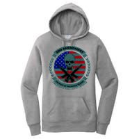 2nd Amendment Front And Back Design Women's Pullover Hoodie