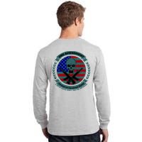 2nd Amendment Front And Back Design Tall Long Sleeve T-Shirt