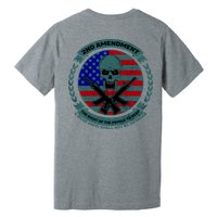 2nd Amendment Front And Back Design Premium T-Shirt