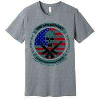 2nd Amendment Front And Back Design Premium T-Shirt