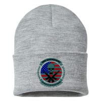 2nd Amendment Front And Back Design Sustainable Knit Beanie