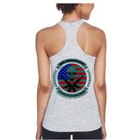 2nd Amendment Front And Back Design Womens Tank Top
