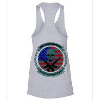 2nd Amendment Front And Back Design Womens Tank Top