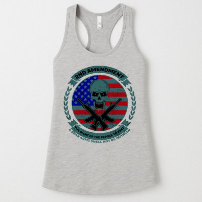 2nd Amendment Front And Back Design Womens Tank Top