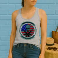 2nd Amendment Front And Back Design Womens Tank Top