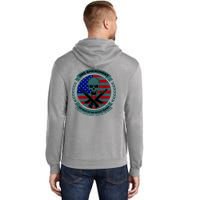 2nd Amendment Front And Back Design Tall Hoodie
