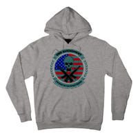 2nd Amendment Front And Back Design Tall Hoodie