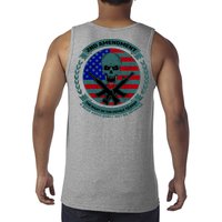 2nd Amendment Front And Back Design Tank Top