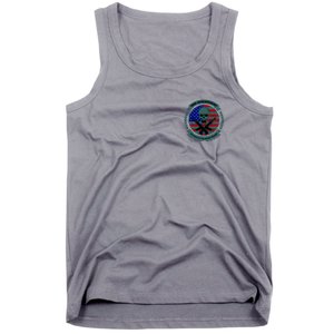 2nd Amendment Front And Back Design Tank Top