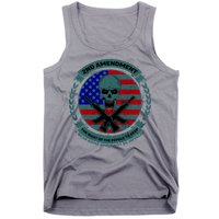 2nd Amendment Front And Back Design Tank Top