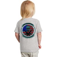2nd Amendment Front And Back Design Toddler T-Shirt