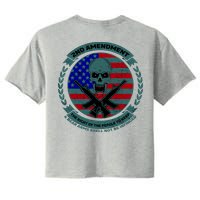 2nd Amendment Front And Back Design Crop Top
