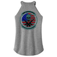 2nd Amendment Front And Back Design Women's Perfect Tri Rocker Tank