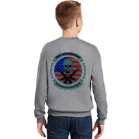 2nd Amendment Front And Back Design Kids Sweatshirt