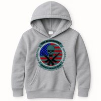 2nd Amendment Front And Back Design Kids Hoodie