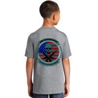 2nd Amendment Front And Back Design Kids T-Shirt