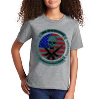2nd Amendment Front And Back Design Kids T-Shirt