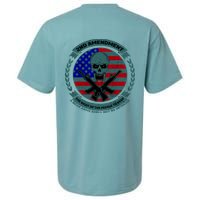 2nd Amendment Front And Back Design Sueded Cloud Jersey T-Shirt